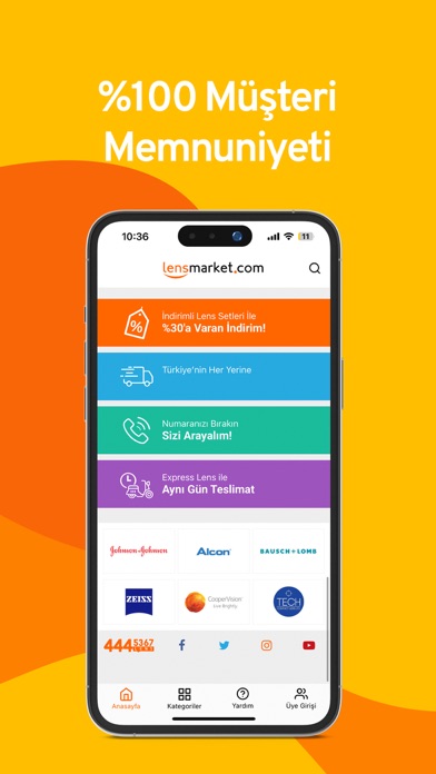 Lens Market Screenshot