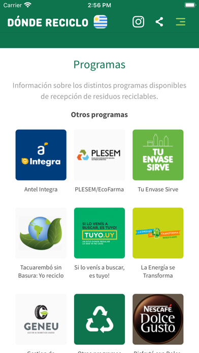 ¿Dónde Reciclo? Screenshot