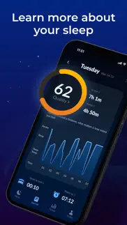 sleep tracker journey iphone screenshot 1