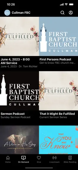 Game screenshot Cullman First Baptist Church apk
