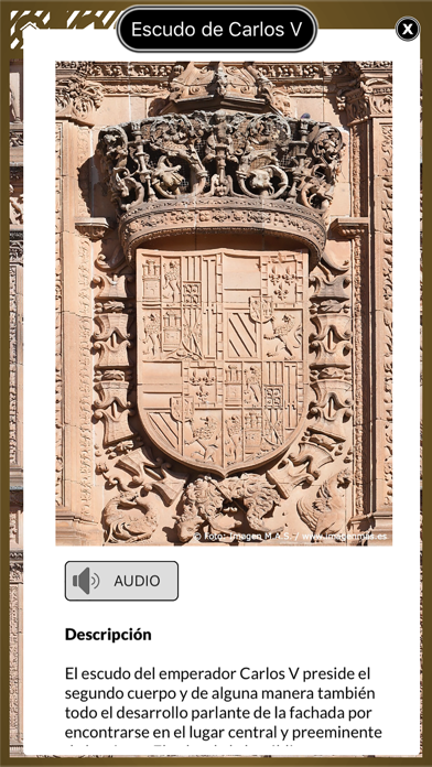 Screenshot #3 pour Fachada Universidad Salamanca