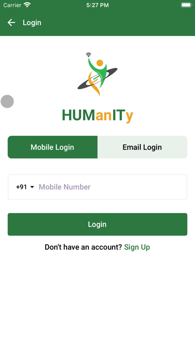 HUManITy - Come, Join & Grow Screenshot