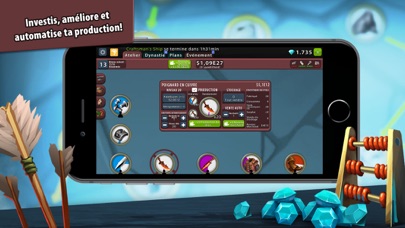 Screenshot #3 pour Crafting Idle Clicker