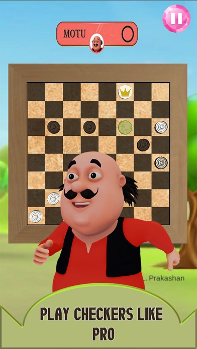 Motu Patlu Ludo Game Screenshot