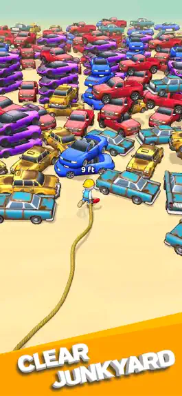 Game screenshot Car Junkyard! mod apk