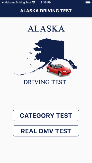 Alaska Basic Driving Test Screenshot