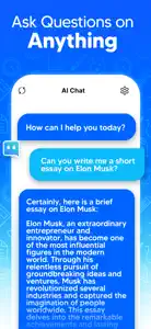 Prompt AI Chatbot Assistant screenshot #5 for iPhone