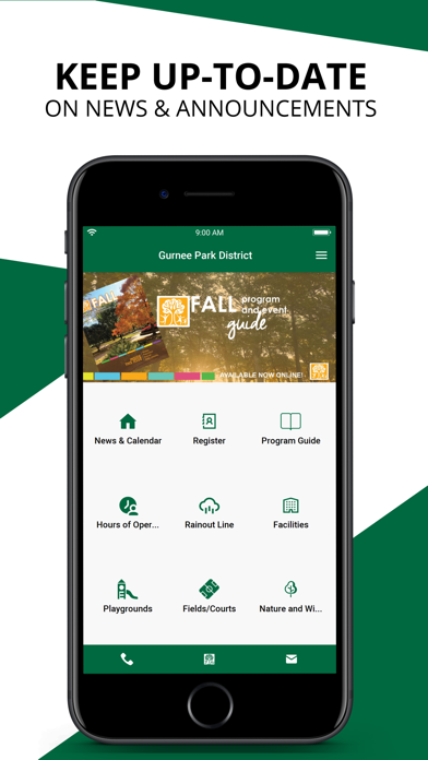 Gurnee Park District Screenshot