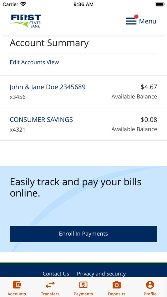 #6. First State Bank Britt (iOS) 由: First State Bank (Britt)