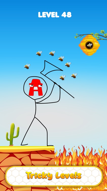 Draw To Save Alphabet Kids Fun screenshot-4