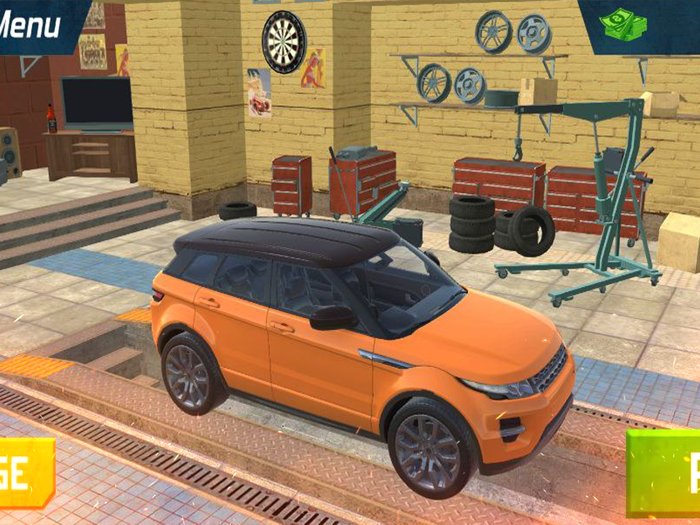 Car Race 3D Mountain Climb