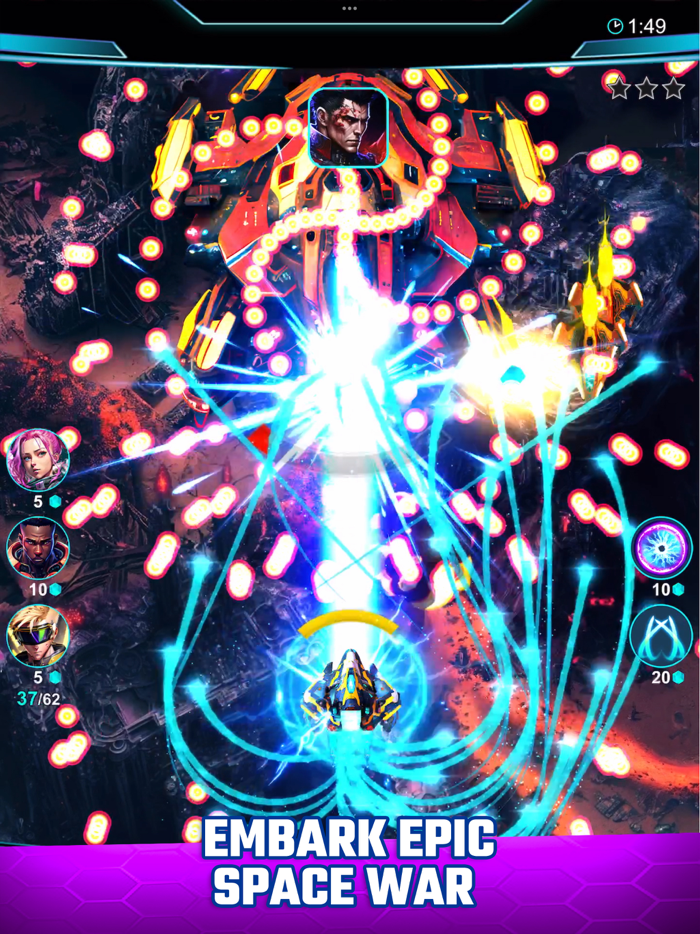 Star Thunder Space Shooter