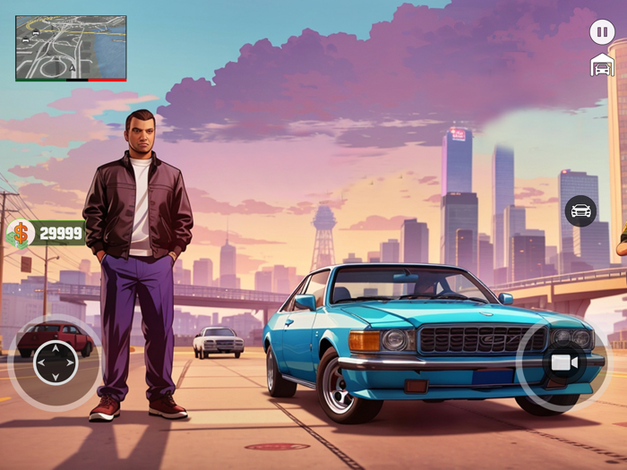 Gangster Town 3 - Super Auto