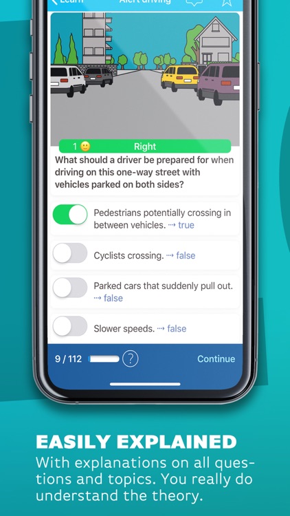 iTheory Driver Theory Test IE screenshot-3