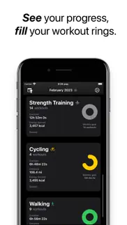 workout sum: fitness companion iphone screenshot 3