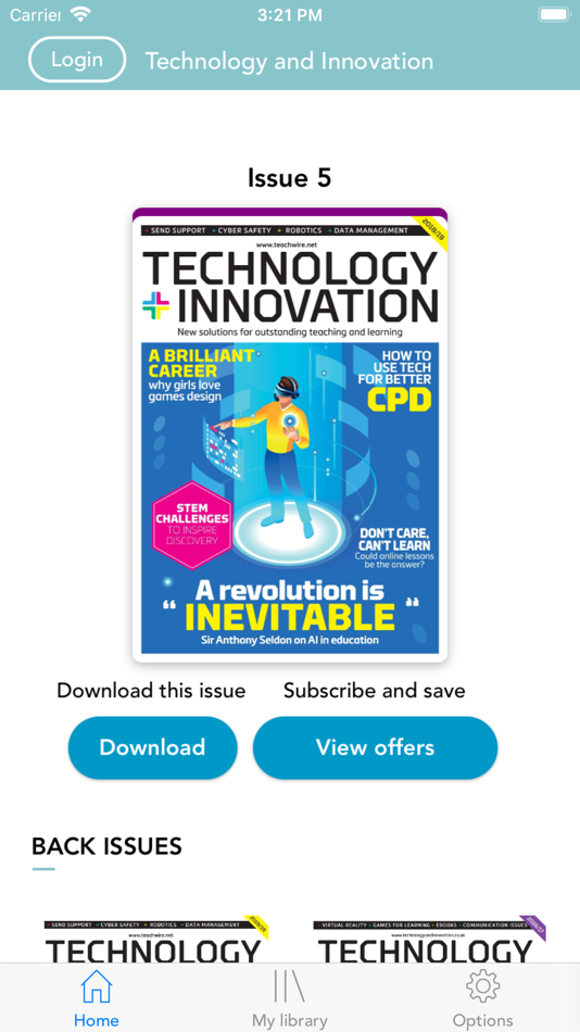 Technology and Innovation (iOS) Podle: MyTimeMedia Ltd Technology and Innovation (iOS) Podle: MyTimeMedia Ltd