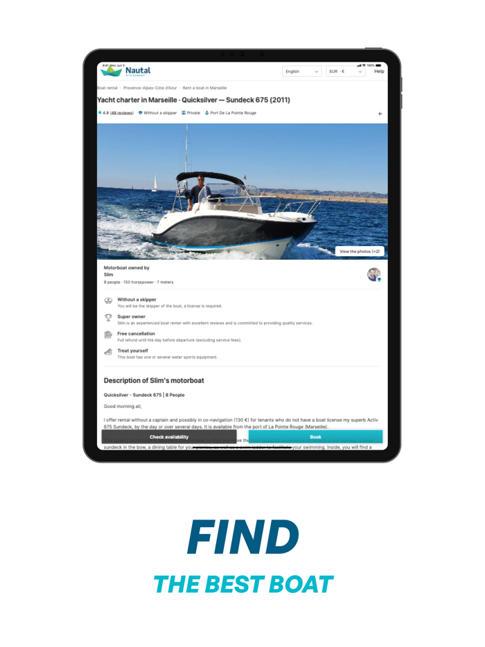 Nautal - Yacht Charters