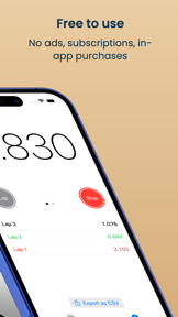 Stopwatch° screenshot
