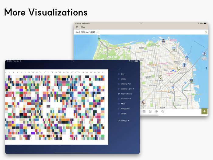 Across Modern Calendar