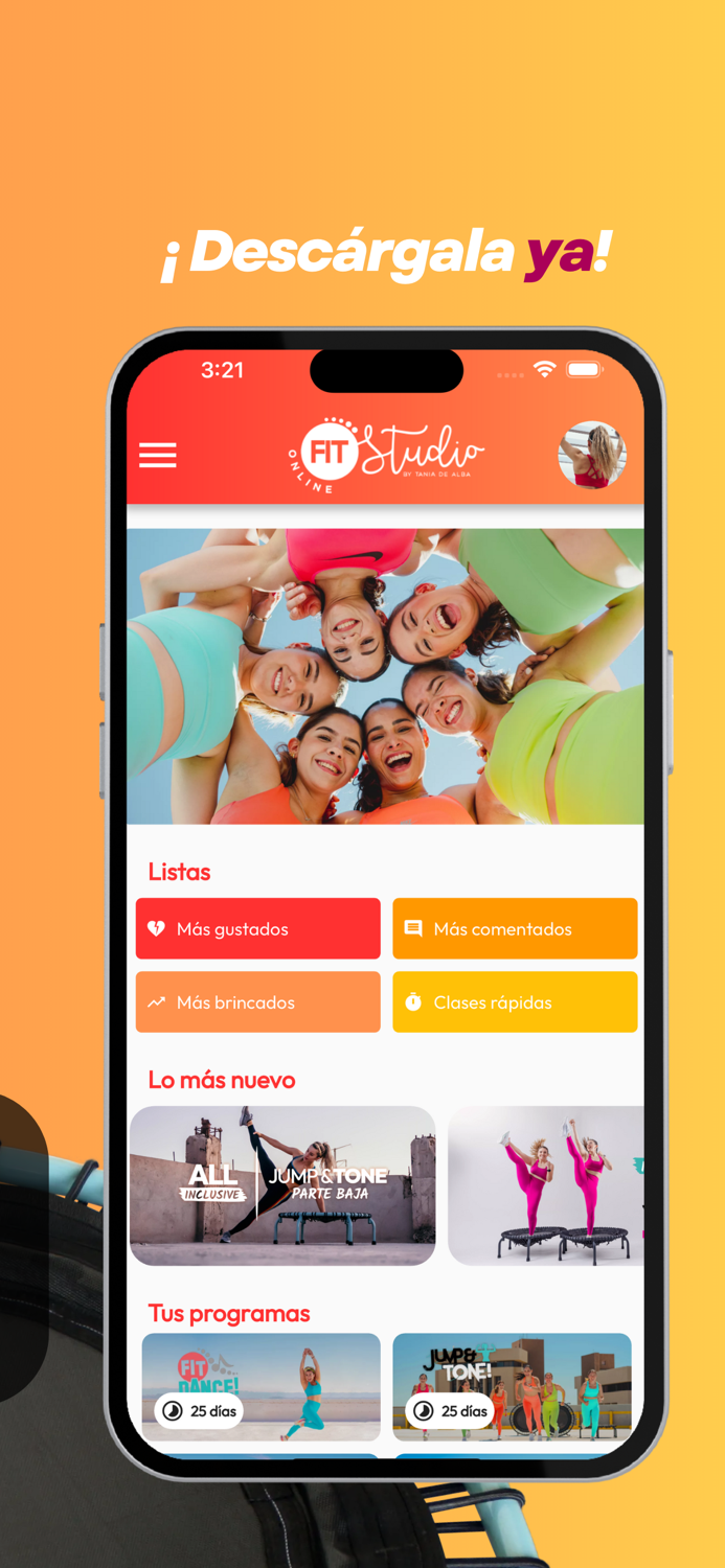 Fit App by Tania de Alba