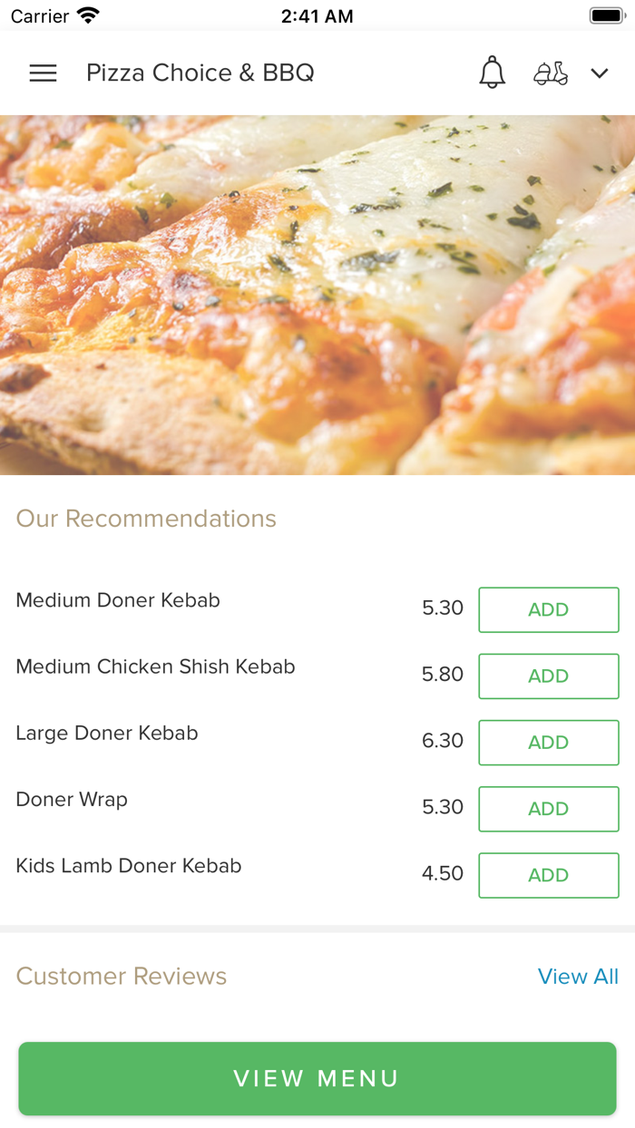 Pizza Choice And BBQ Aberdare