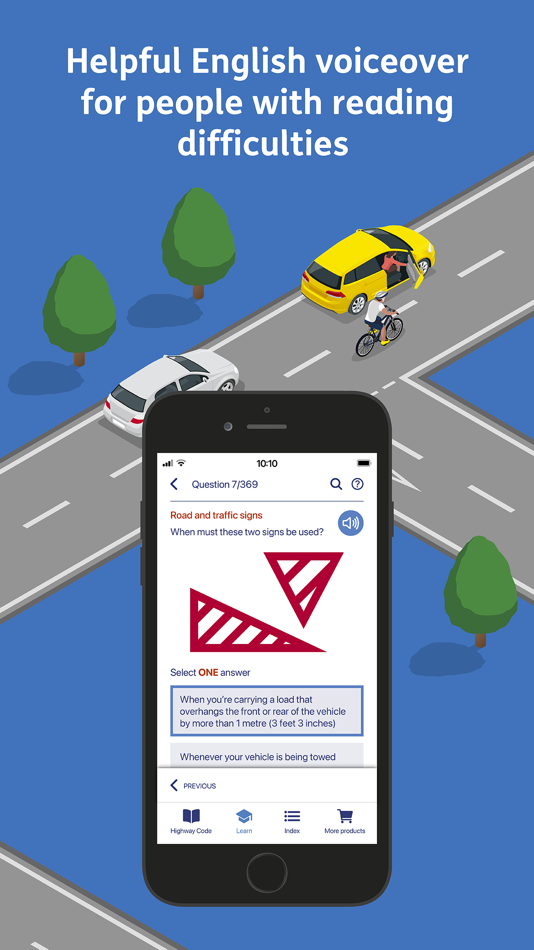 #7. The Official DVSA Highway Code (iOS) 由: TSO (The Stationery Office)