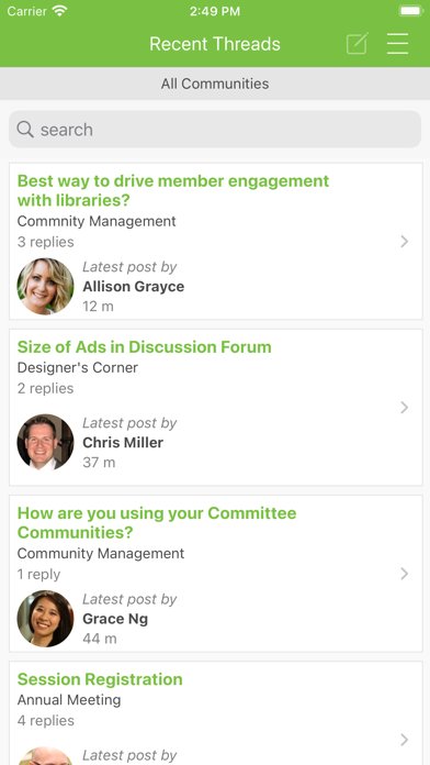 Florida Realtors: The Voice Screenshot