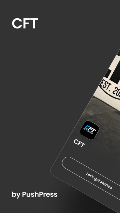 CFT Fitness Screenshot