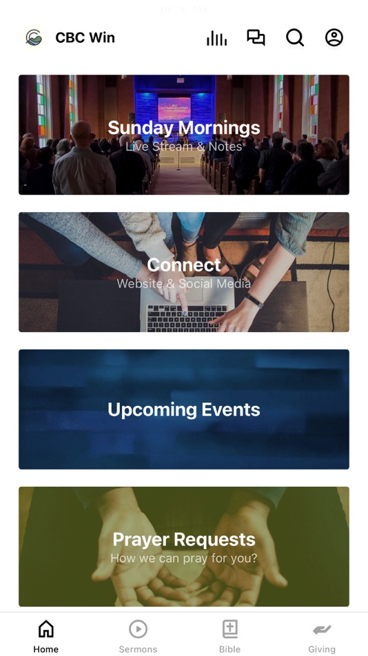 #1. CBC Win VA (iOS) بواسطة: Calvary Baptist Church (Winchester)