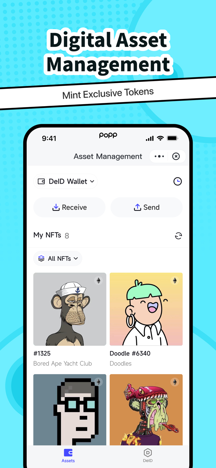 PoPP -Your Web3 Chat Community
