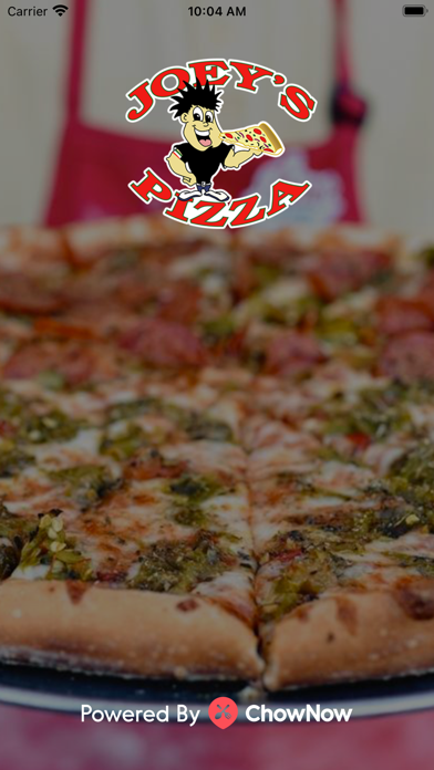Joey's Pizza Screenshot