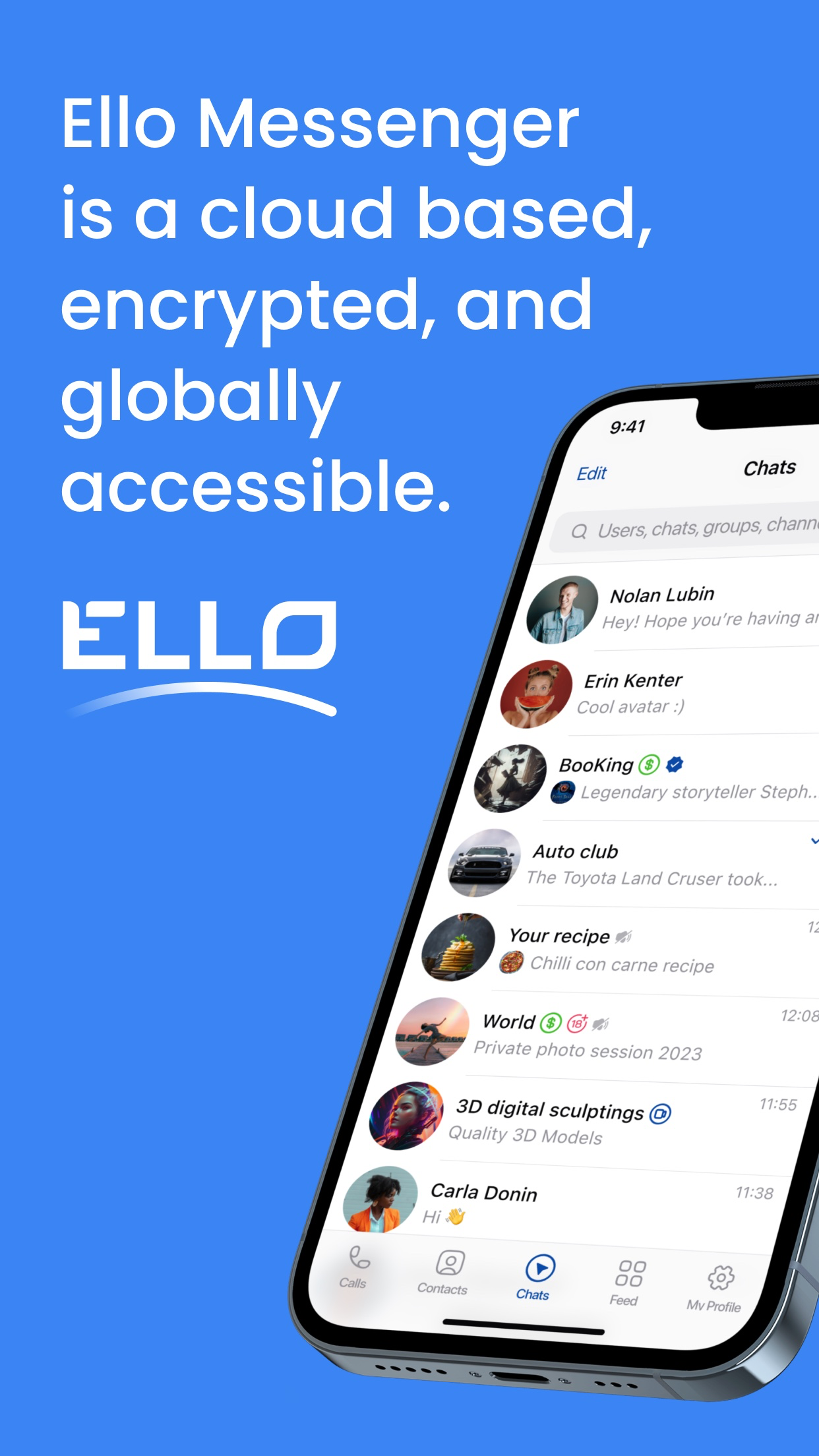 Ello Messenger