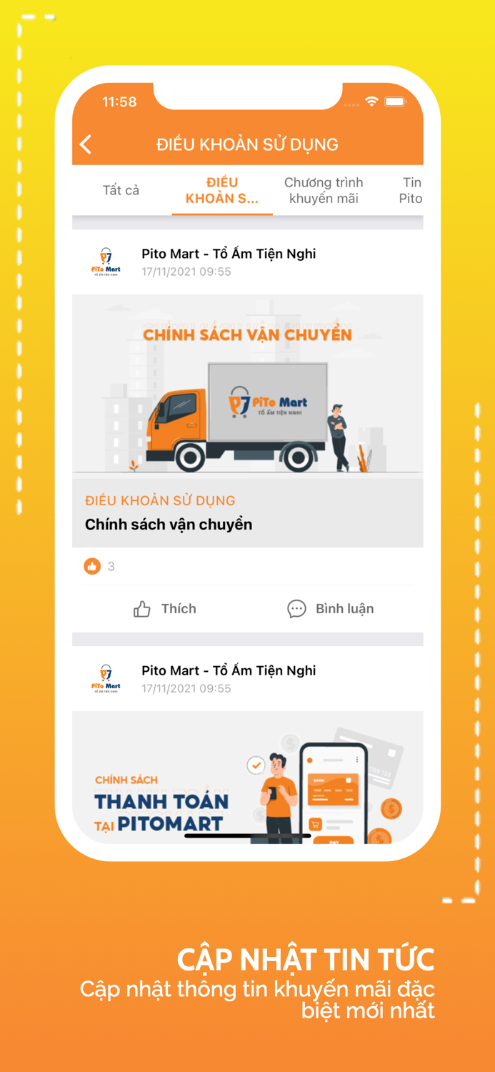 Pito Mart - Tổ Ấm Tiện Nghi