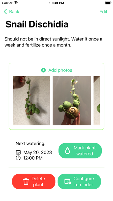 Plant Whisperer Screenshot