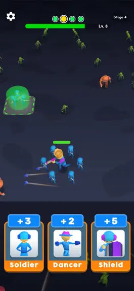 Game screenshot Arcade Survivor apk