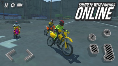 Real Crash Bike - MX Derby Screenshot