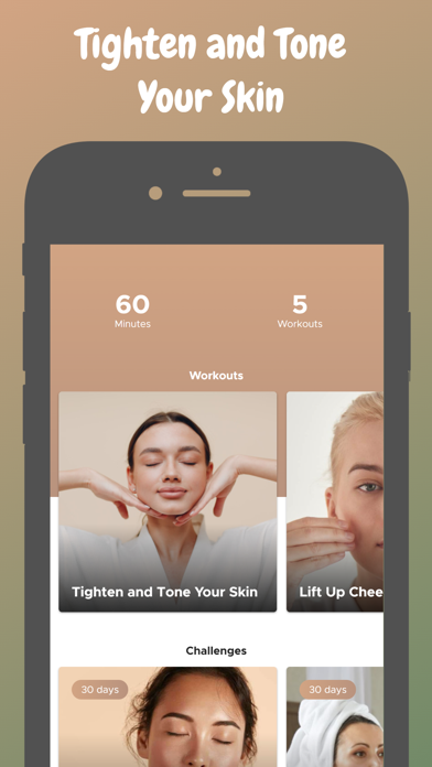 Face Yoga - Tone Your Skin Screenshot