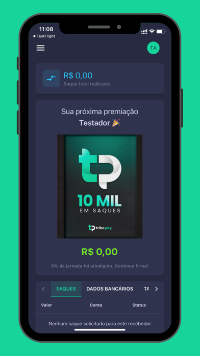 TriboPay Screenshot