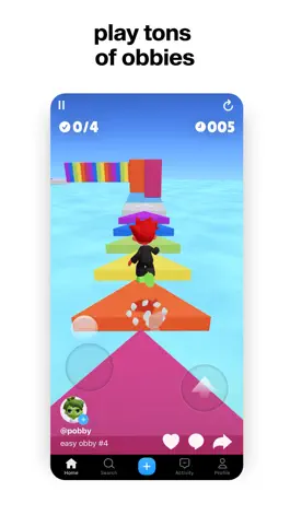 Game screenshot DubDub: Obby games mod apk
