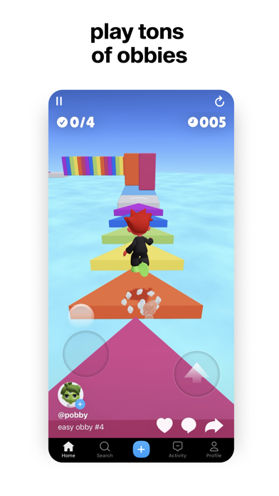 DubDub: Obby games Screenshot