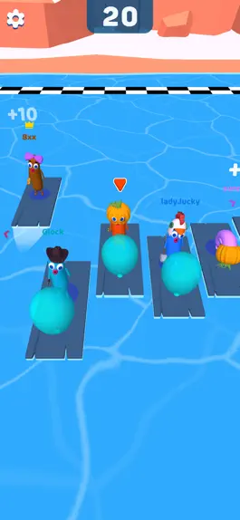 Game screenshot Sausage Survivor 3D - Run Away apk