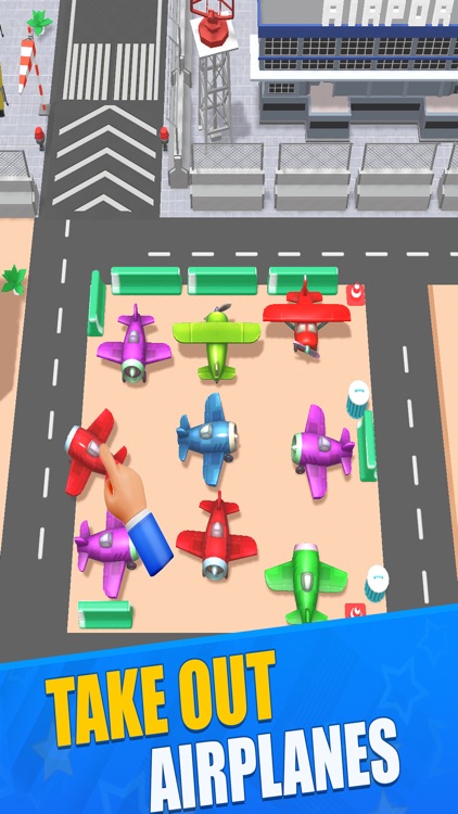 Airport Parking Jam 3D