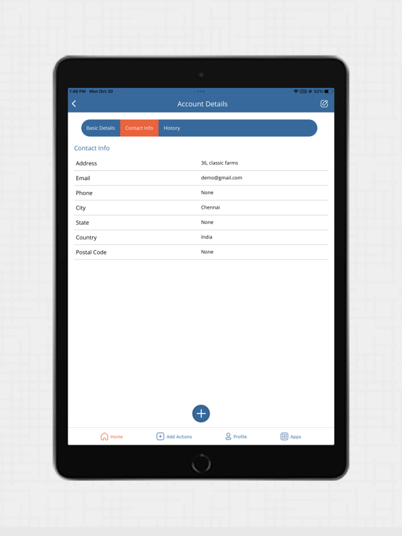 White Cup iPad screenshot