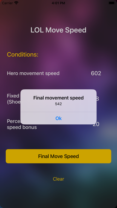 L-Move Speed OL Screenshot
