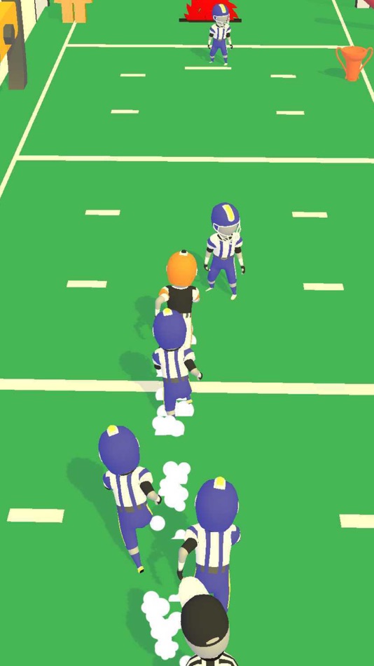 #2. Touchdown Runs (iOS) 由: Balzo srl