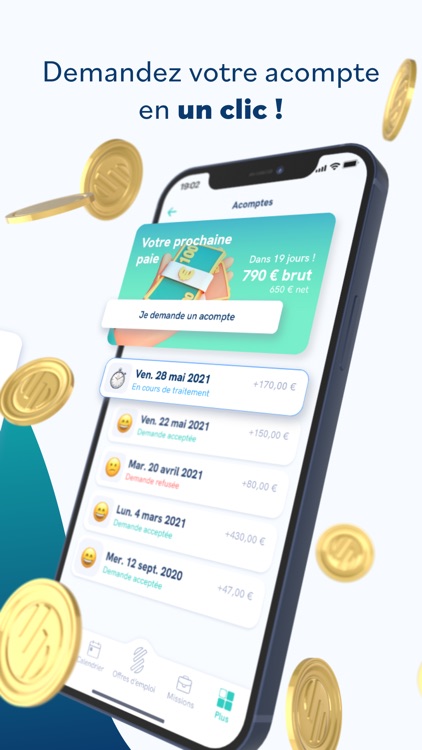 Staffmatch: Travail en intérim screenshot-3