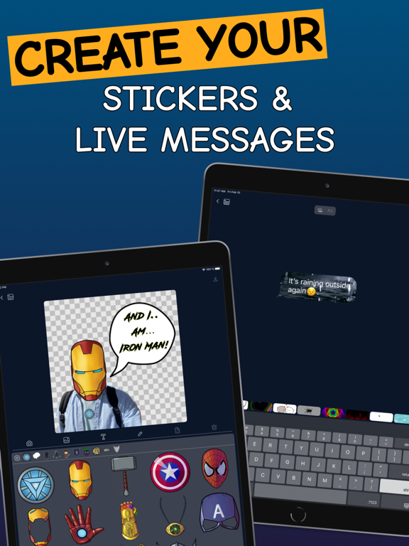 Sticker Maker for Messenger screenshot 2