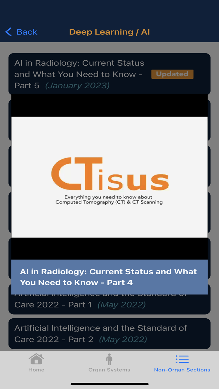 CTisus iLecture Series