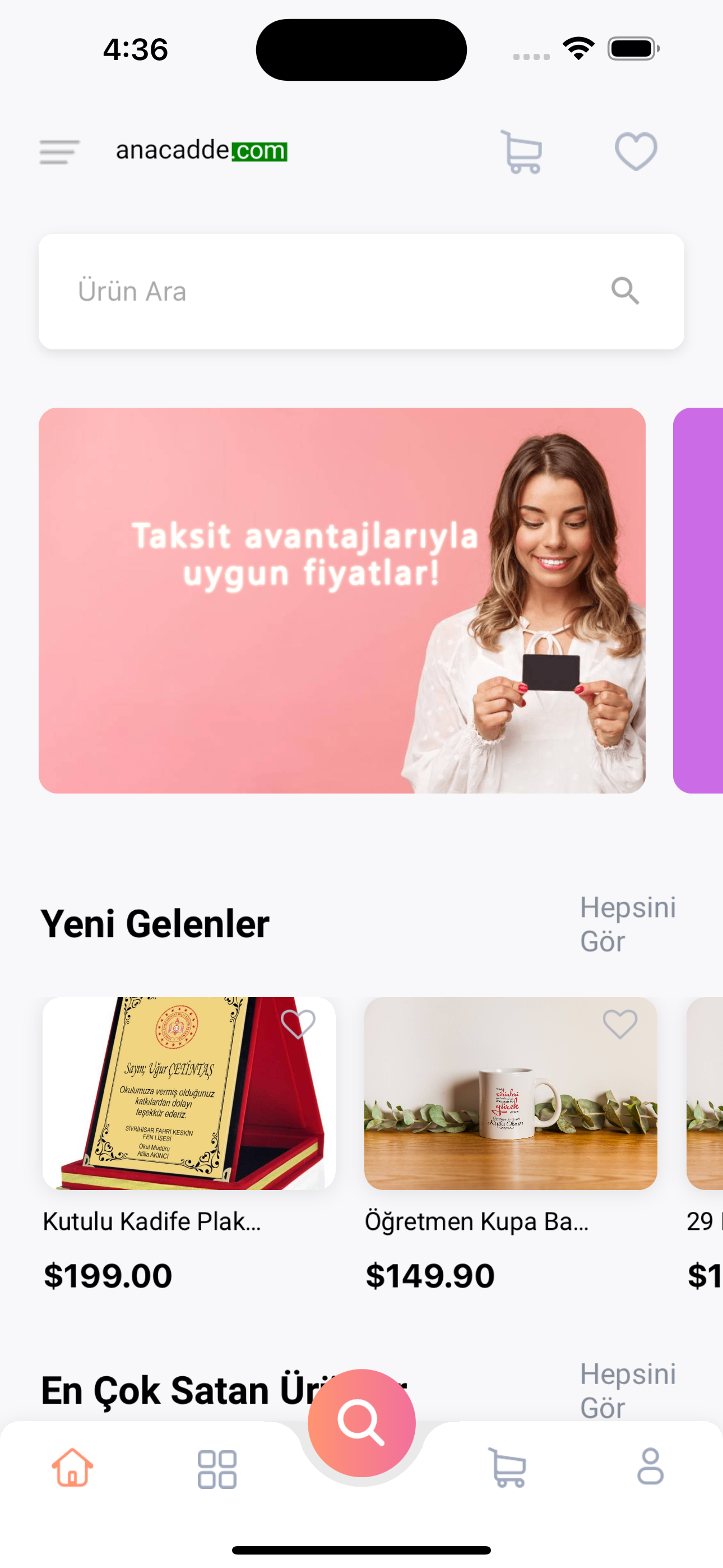 AnaCadde screenshot 2