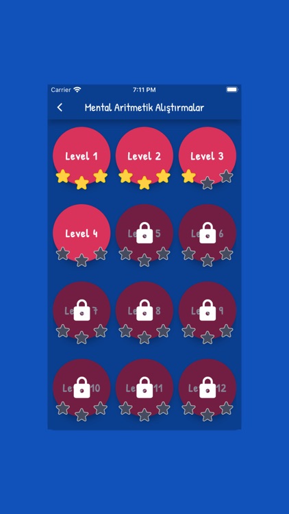 Mental Aritmetik | Dört İşlem screenshot-7